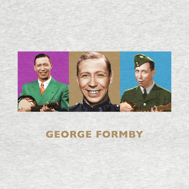 George Formby by PLAYDIGITAL2020